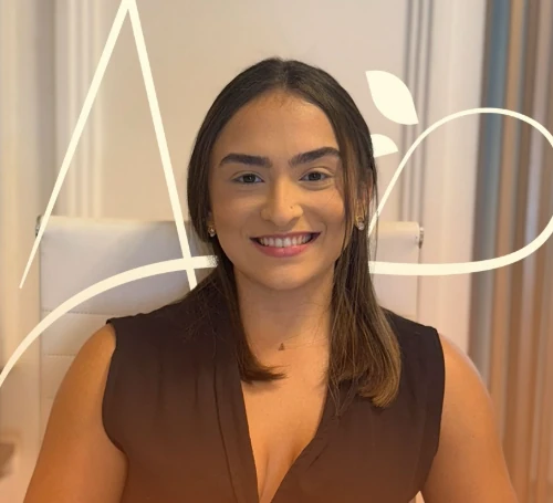 Retrato de Ana Vitória Lúcio, nutricionista